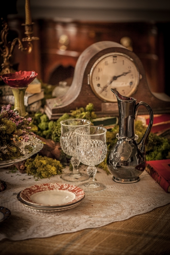 Alice In Wonderland Style Wedding 1